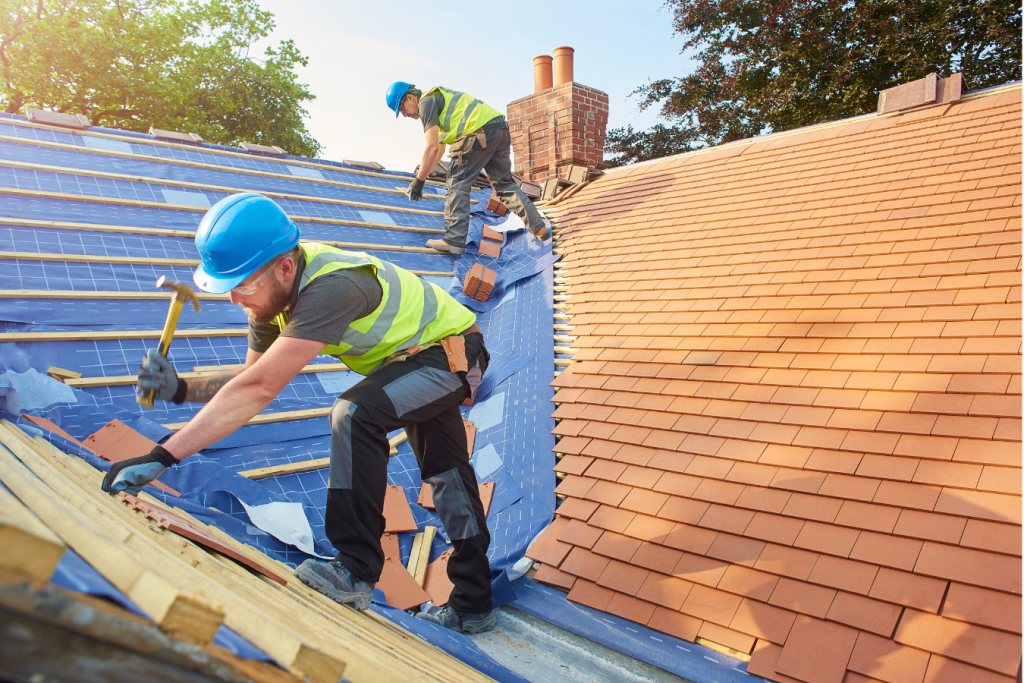 roof repairs